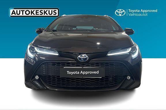 Käytetty Toyota Corolla Active 97 HP (71 kW) 2019 Ruskea (beige) Farmari