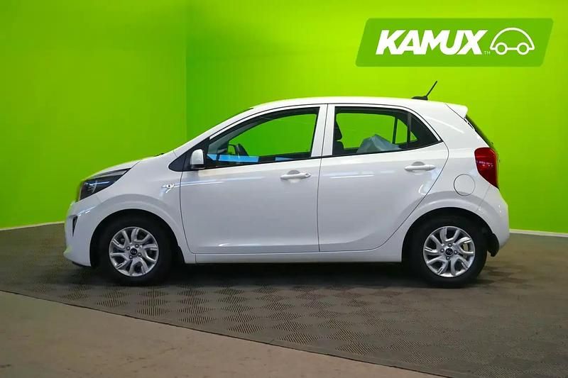 Käytetty Kia Picanto EX 84 HP (61 kW) 2021 Valkoinen Viistoperä