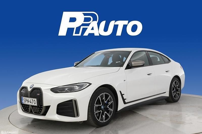 Valkoinen Käytetty 2023 BMW i4 M Sport Sedan | 47 880 € (Perustarjous) - Kuva 1/4