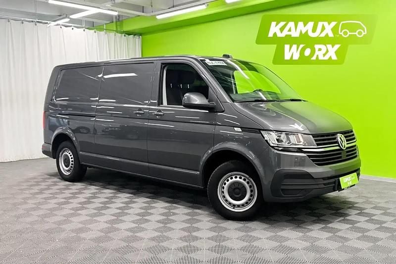 Käytetty VW T6.1 150 HP (110 kW) 2021 Hopea / harmaa Van