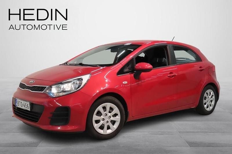 Punainen Käytetty 2016 Kia Rio LX Viistoperä | 6 690 € (Perustarjous) - Kuva 1/4
