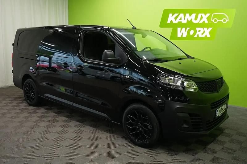 Musta Käytetty 2022 Fiat Scudo Van | 30 890 € - Kuva 1/4