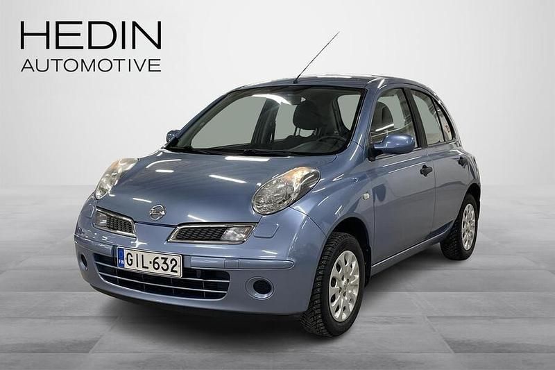 Käytetty 2009 Nissan Micra Visia Viistoperä | 4 490 € - Kuva 1/4