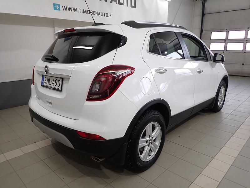 Käytetty Opel Mokka X Enjoy 152 HP (111 kW) 2016 Valkoinen Katumaasturi