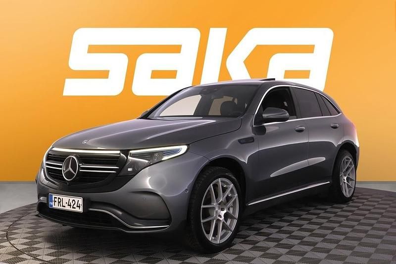 Käytetty Mercedes EQC400 AMG 300 kW (408 HP) 2020 Katumaasturi
