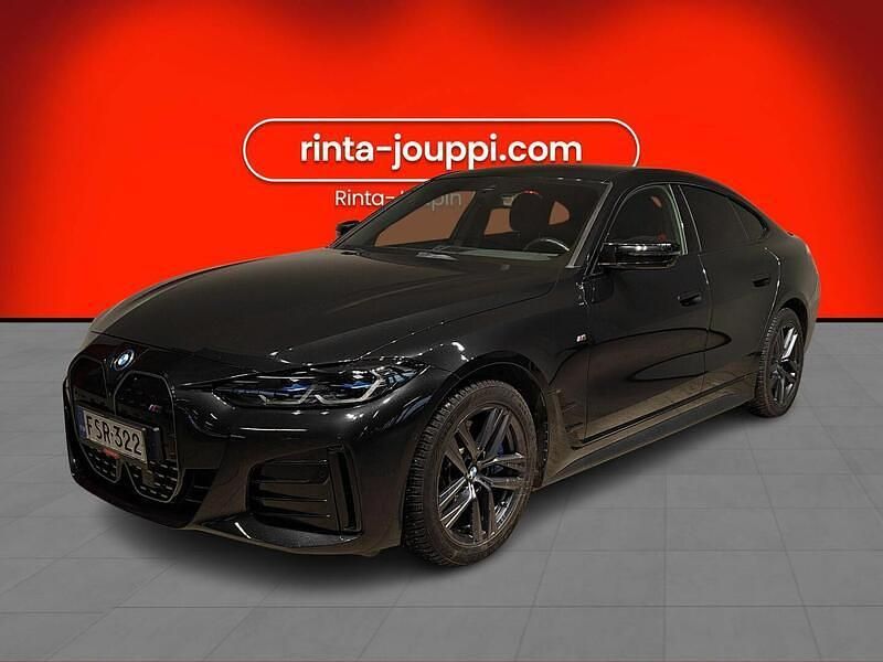 Musta Käytetty 2022 BMW i4 Sedan | 46 980 € (Perustarjous) - Kuva 1/3