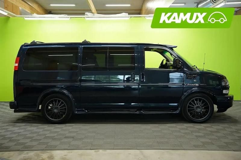 Käytetty GMC Savana 310 HP (228 kW) 2012 Sininen Tila-auto