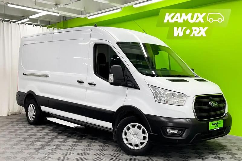 Valkoinen Käytetty 2020 Ford Transit Trend Van | 22 900 € (Supertarjous) - Kuva 1/4