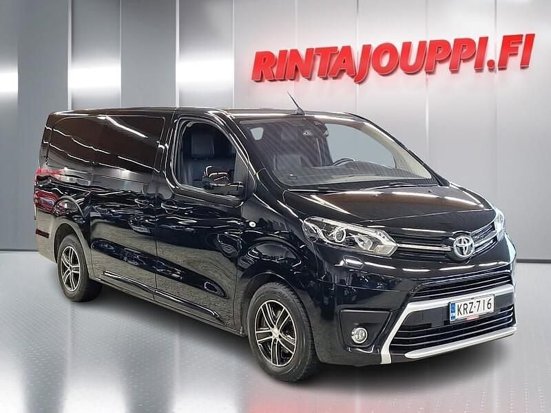 Käytetty Toyota Proace 177 HP (130 kW) 2017 Musta Tila-auto