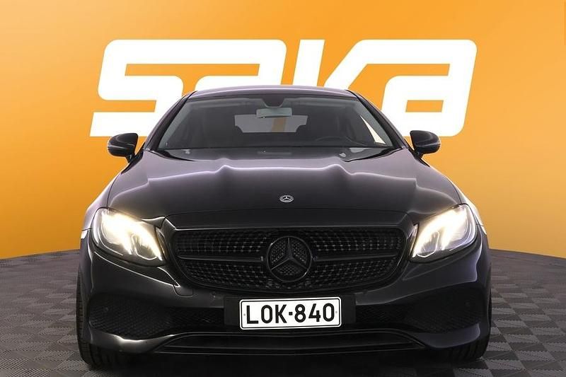 Käytetty Mercedes E220 194 HP (142 kW) 2018 Coupe - kaksiovinen