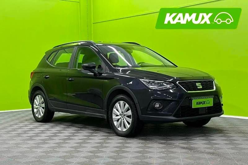 Käytetty Seat Arona Style 129 HP (94 kW) 2018 Musta Katumaasturi