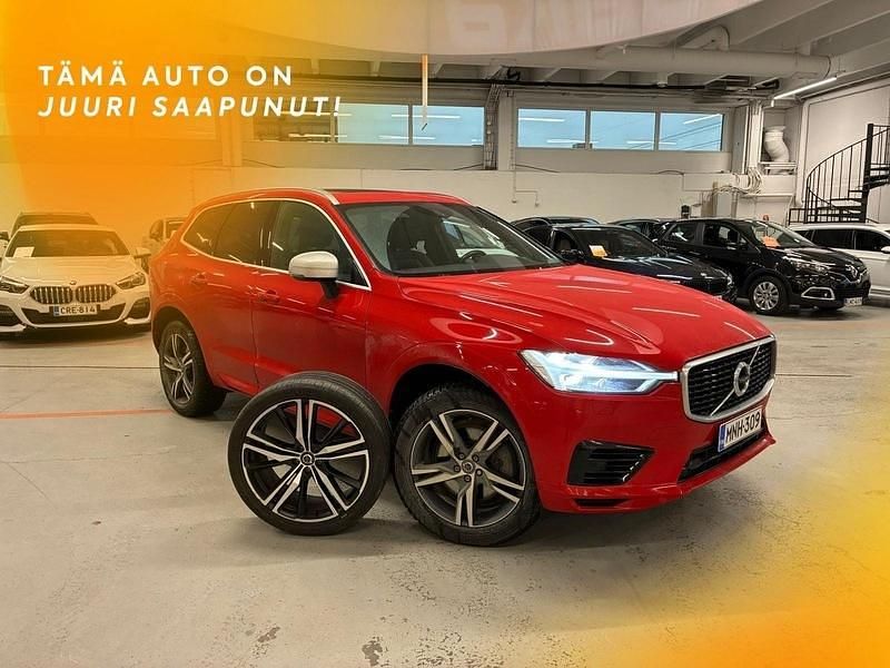 Käytetty 2018 Volvo XC60 R-Design Katumaasturi | 31 990 € (Hieman kallis) - Kuva 1/4
