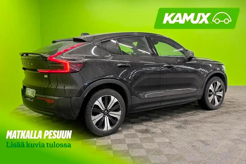 Käytetty Volvo C40 Plus 169 kW (231 HP) 2023 Musta Katumaasturi