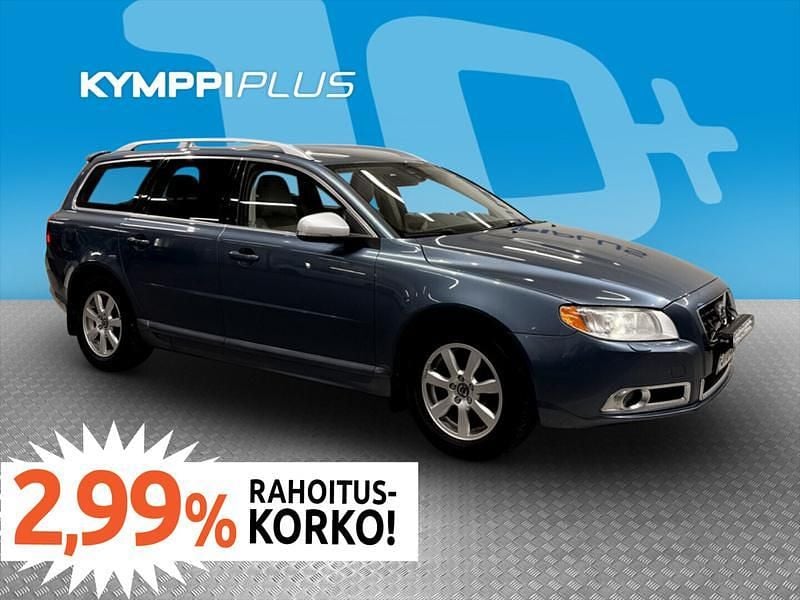 Käytetty Volvo V70 Summum 215 HP (158 kW) 2012 Sininen Farmari