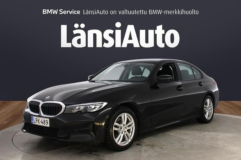 Käytetty BMW 320e 190 HP (139 kW) 2021 Musta Sedan