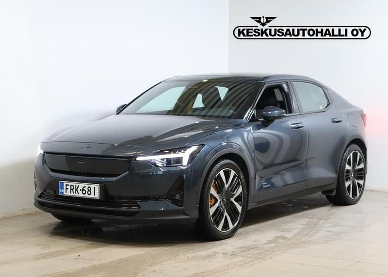Sininen Käytetty 2024 Polestar 2 Performance Viistoperä | 48 900 € - Kuva 1/4
