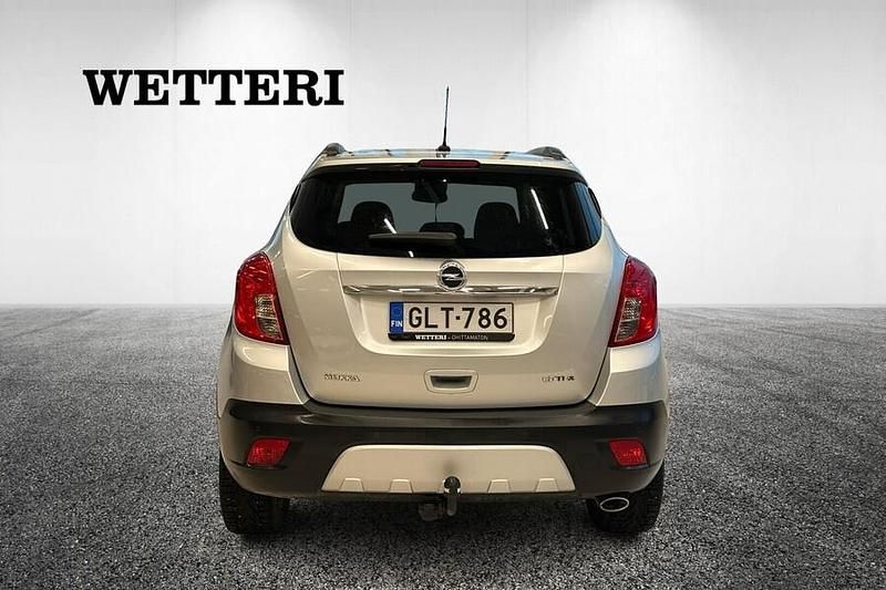 Käytetty Opel Mokka drive 136 HP (100 kW) 2016 Katumaasturi