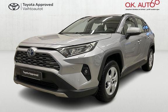 Hopea Käytetty 2024 Toyota RAV4 Edition Katumaasturi | 40 970 € (Perustarjous) - Kuva 1/4