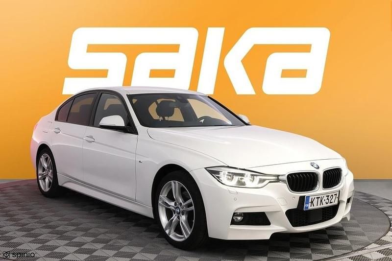 Käytetty 2018 BMW 320 Comfort Edition Sedan | 24 890 € (Hieman kallis) - Kuva 1/3