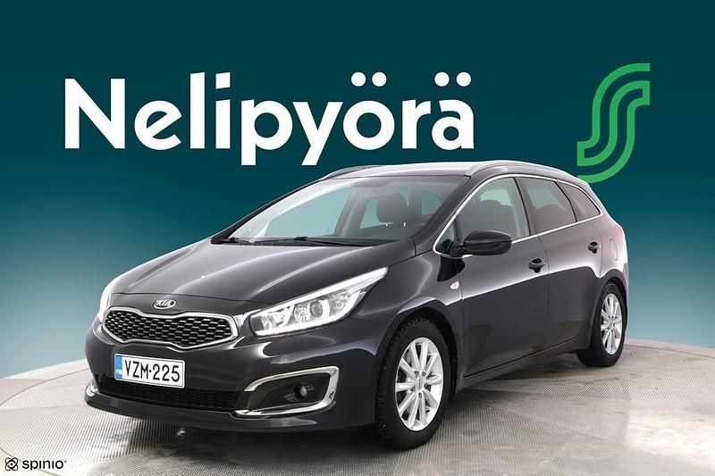 Käytetty Kia Ceed Sportswagon FIFA World Cup Edition 135 HP (99 kW) 2018 Farmari