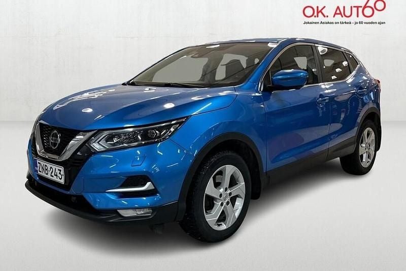Sininen Käytetty 2020 Nissan Qashqai N-Connecta Katumaasturi | 15 990 € (Hyvä tarjous) - Kuva 1/4