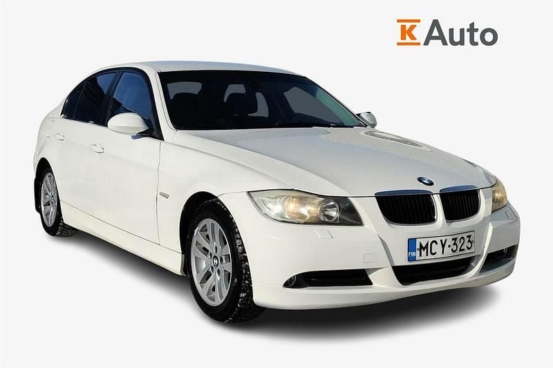 Käytetty BMW 320 170 HP (125 kW) 2008 Valkoinen Sedan