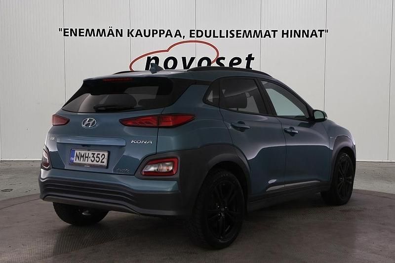 Käytetty Hyundai Kona Style 150 kW (204 HP) 2019 Sininen Katumaasturi