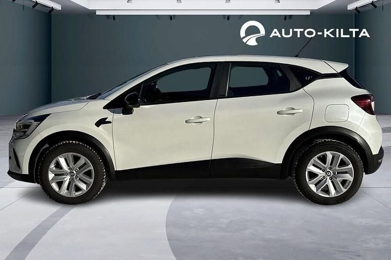 Käytetty Renault Captur Zen 159 HP (116 kW) 2021 Valkoinen Katumaasturi