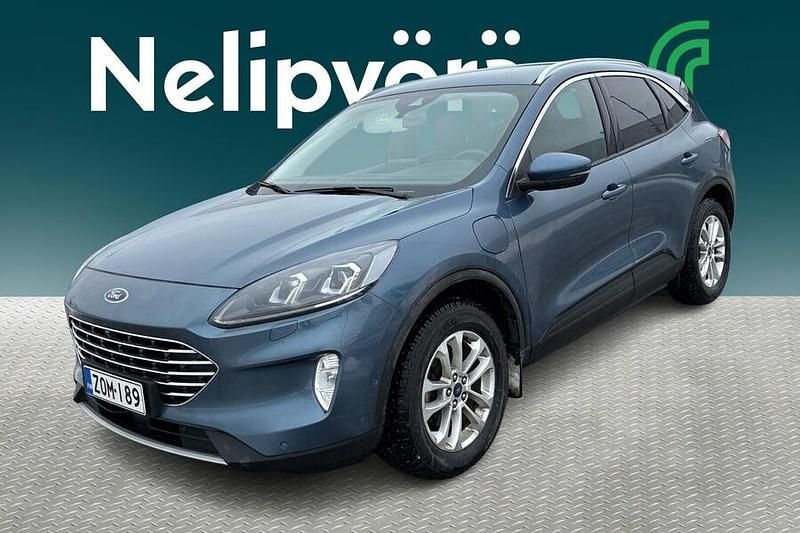 Käytetty Ford Kuga Titanium X 224 HP (164 kW) 2022 Sininen Katumaasturi