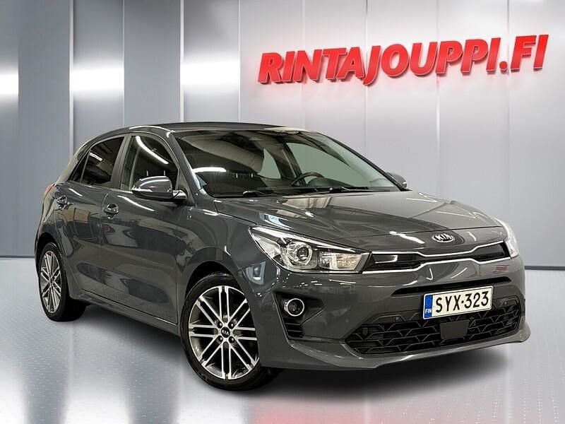 Harmaa Käytetty 2022 Kia Rio Viistoperä | 15 670 € (Perustarjous) - Kuva 1/4