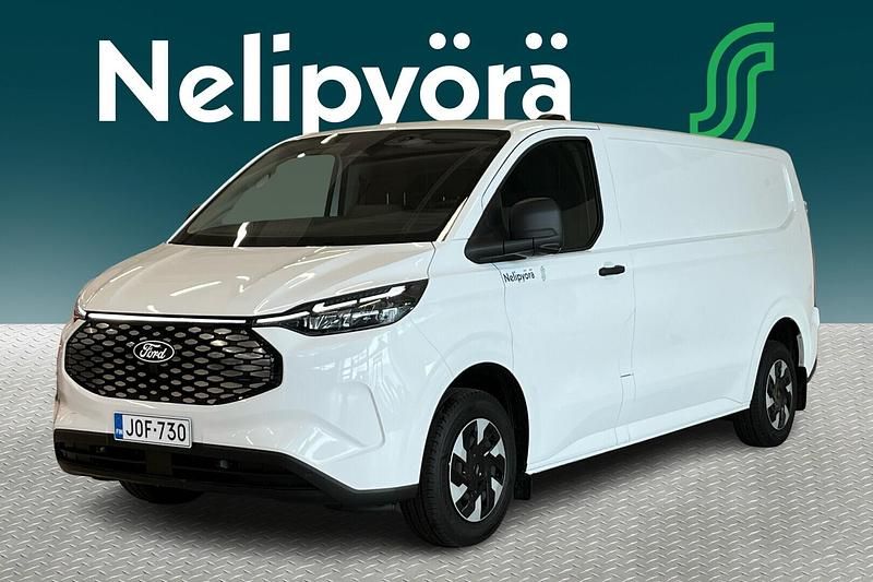 Valkoinen Uusi 2025 Ford E-Transit Trend Van | 57 950 € (Hyvä tarjous) - Kuva 1/3