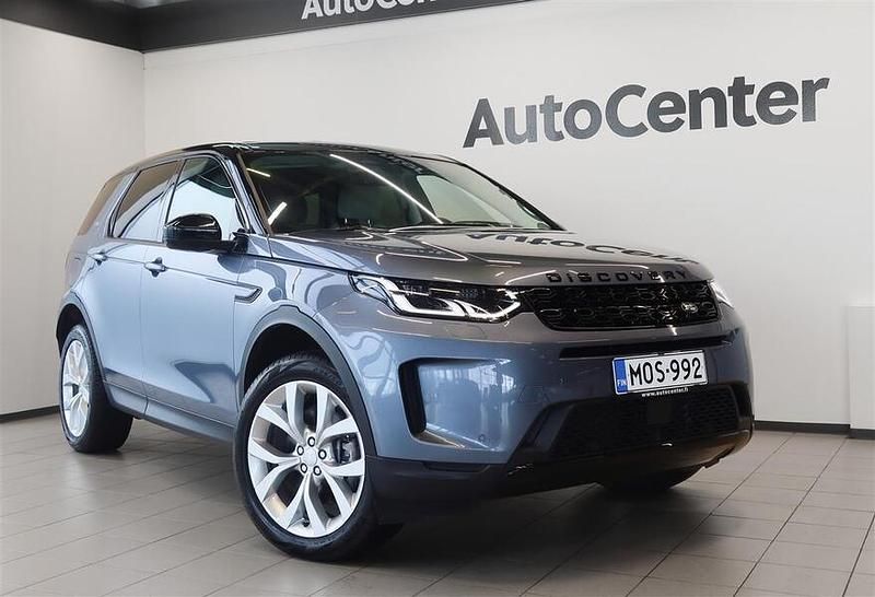 Sininen Käytetty 2023 Land Rover Discovery Sport SE Katumaasturi | 57 800 € - Kuva 1/4