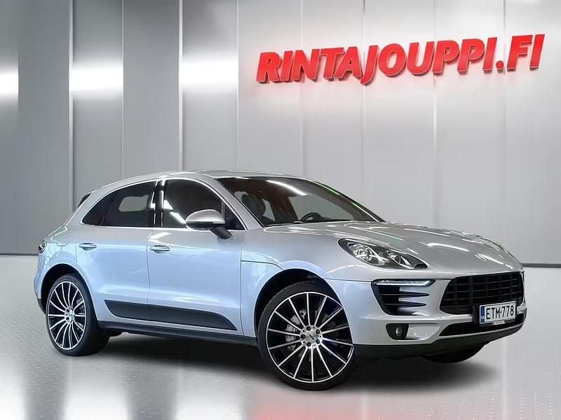 Harmaa Käytetty 2014 Porsche Macan S Katumaasturi | 22 940 € - Kuva 1/4