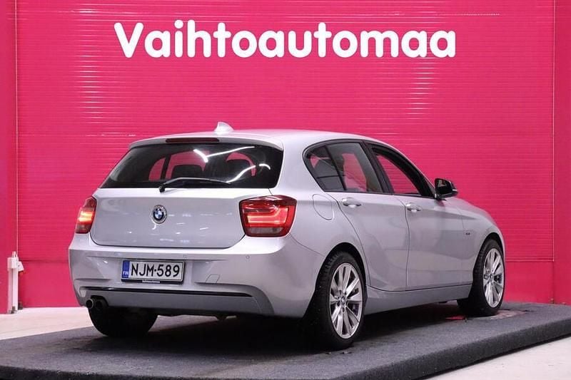 Käytetty BMW 125 Sport Line 218 HP (160 kW) 2014 Viistoperä