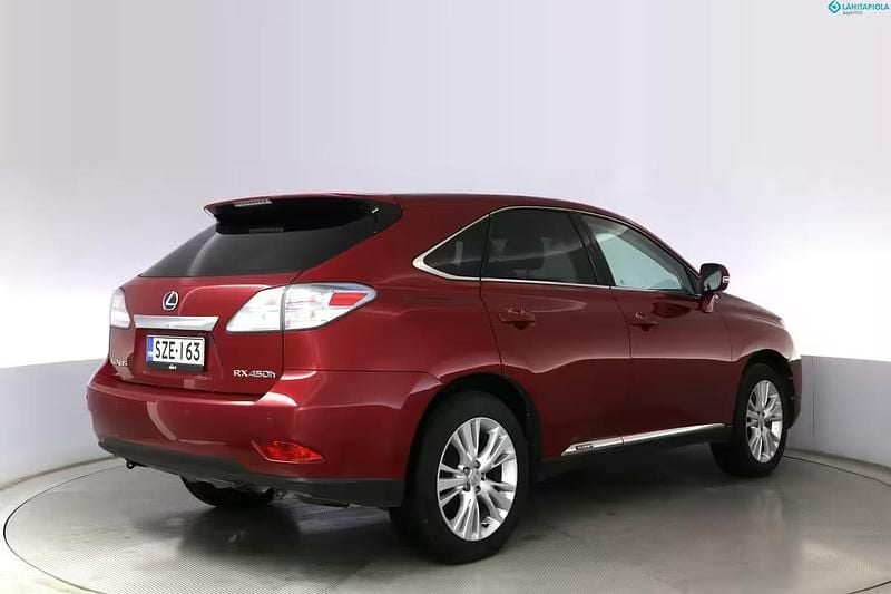 Käytetty Lexus RX450h 249 HP (183 kW) 2010 Punainen Katumaasturi