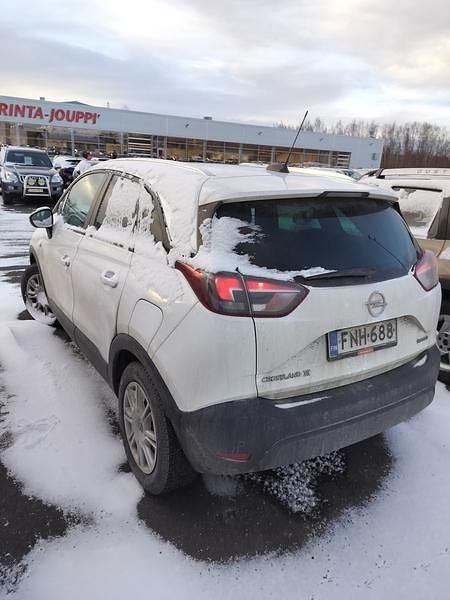 Käytetty 2018 Opel Crossland X Enjoy Katumaasturi | 9 880 € (Hieman kallis) - Kuva 1/3