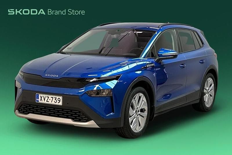 Käytetty 2025 Skoda Elroq Selection Katumaasturi | 41 490 € (Perustarjous) - Kuva 1/4