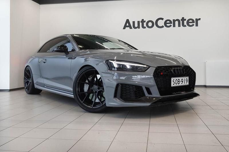 Harmaa Käytetty 2017 Audi RS5 Coupe - kaksiovinen | 84 800 € - Kuva 1/4