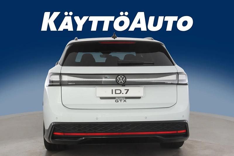 Uusi VW ID.7 GTX 250 kW (340 HP) 2026 Glacier white black Farmari