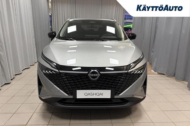 Uusi Nissan Qashqai N-Connecta 158 HP (116 kW) 2025 Hopea met Katumaasturi