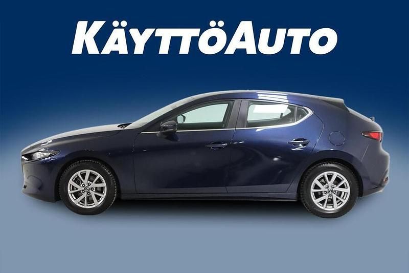 Käytetty Mazda 3 Vision 150 HP (110 kW) 2023 Sininen Viistoperä