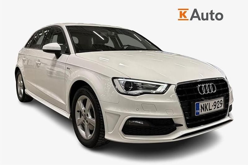 Käytetty Audi A3 Sportback Business 150 HP (110 kW) 2016 Valkoinen Viistoperä