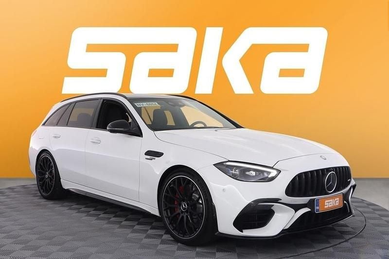 Käytetty 2024 Mercedes C63 AMG AMG Farmari | 119 900 € - Kuva 1/3