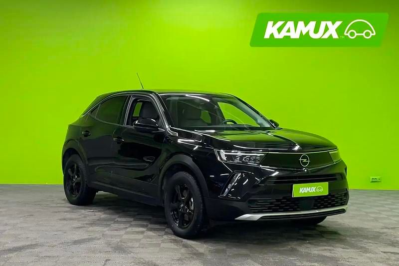 Musta Käytetty 2023 Opel Mokka-e Innovation Katumaasturi | 16 680 € (Perustarjous) - Kuva 1/4