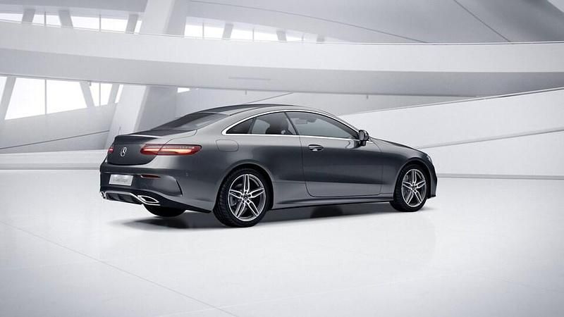 Käytetty Mercedes E220 Business 194 HP (142 kW) 2018 Coupe - kaksiovinen