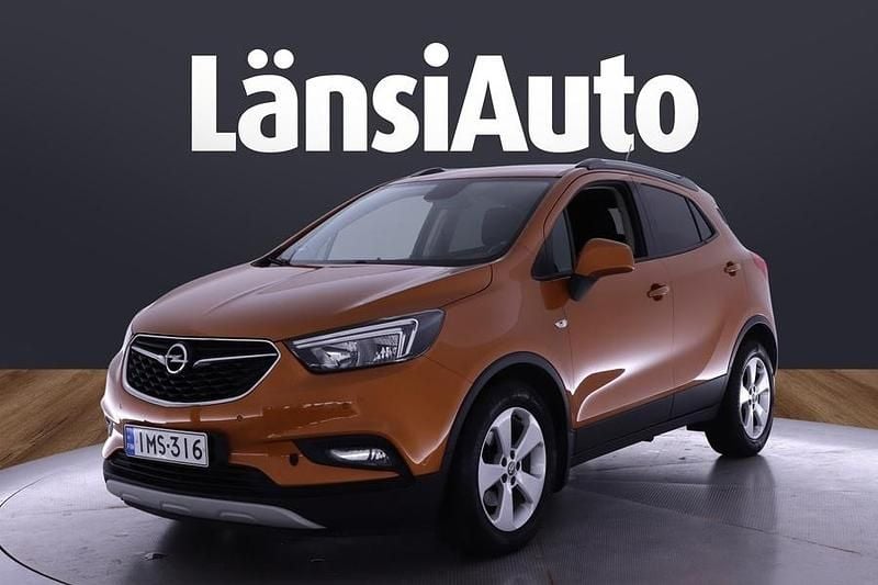 Käytetty 2017 Opel Mokka X Enjoy Katumaasturi | 12 670 € (Perustarjous) - Kuva 1/1