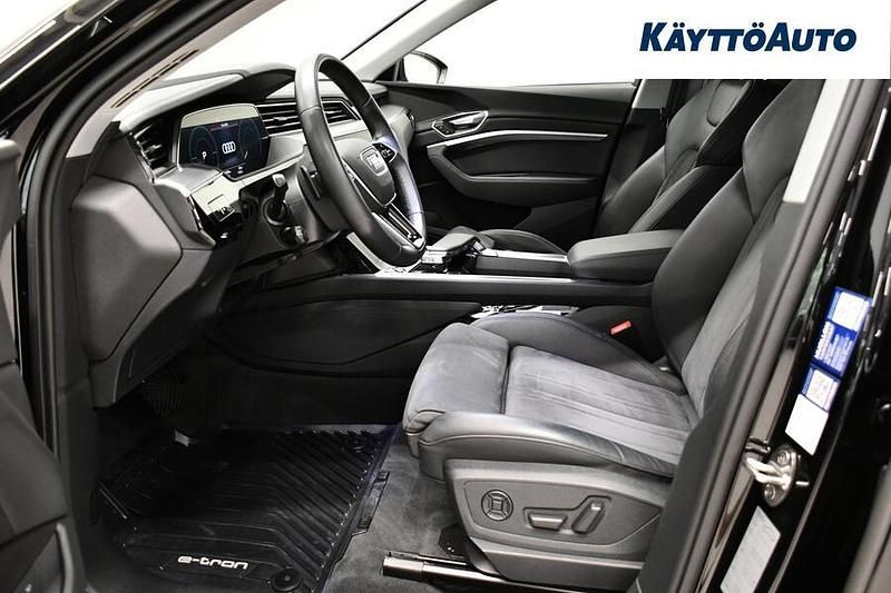 Käytetty Audi e-tron Sportback 300 kW (408 HP) 2023 Musta Katumaasturi