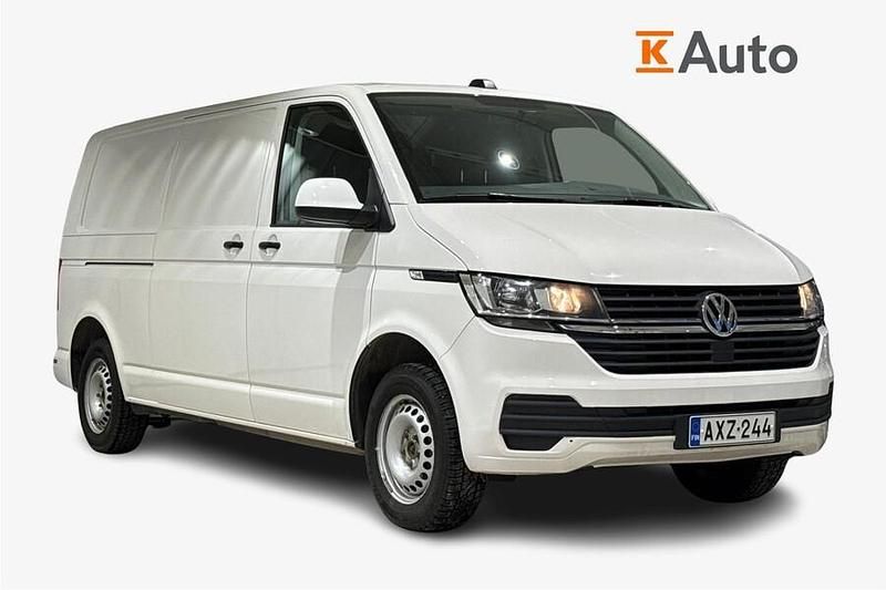 Käytetty VW T6.1 110 HP (80 kW) 2021 Valkoinen Van
