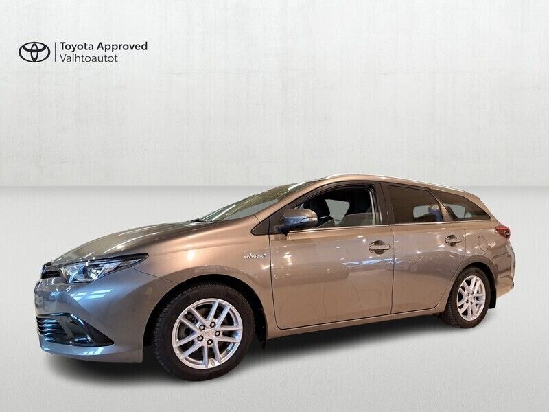 Harmaa Käytetty 2019 Toyota Auris Touring Sports Active Farmari | 15 890 € (Perustarjous) - Kuva 1/4