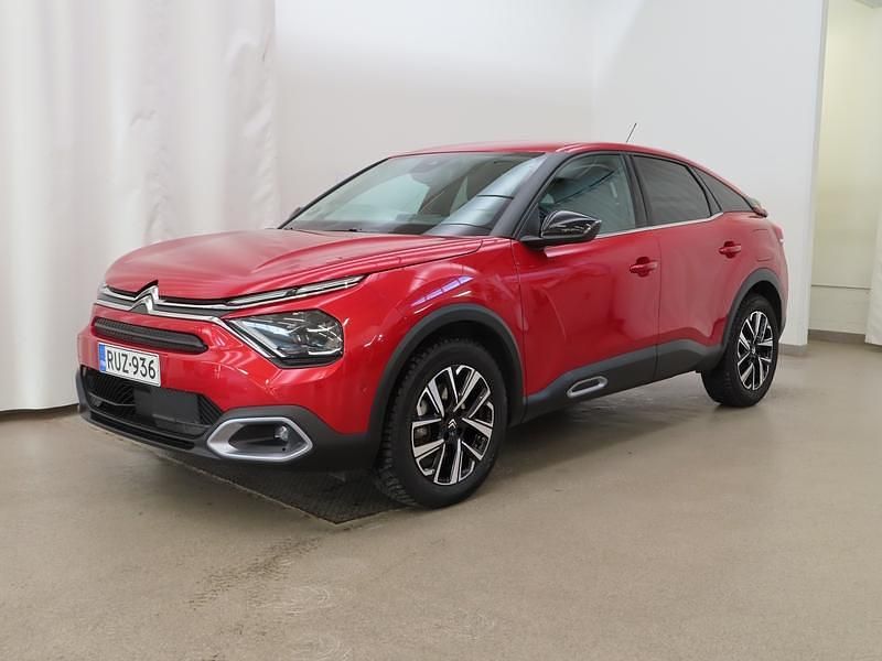 Punainen Käytetty 2023 Citroën C4 Comfort Viistoperä | 23 900 € - Kuva 1/3